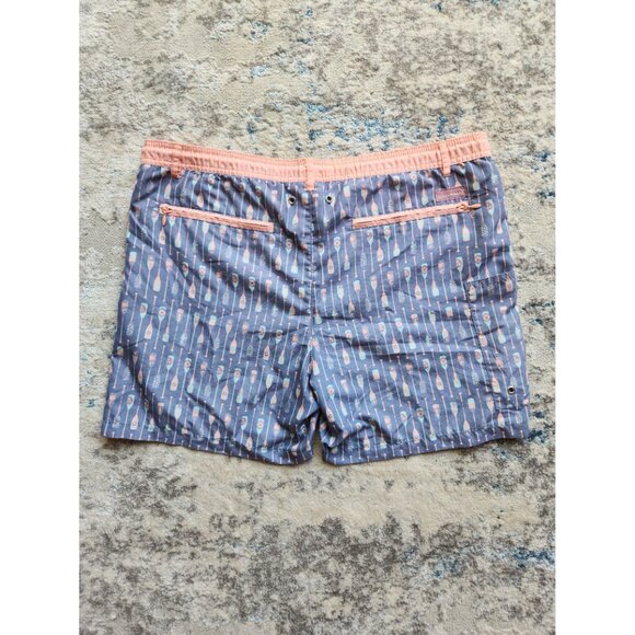 Southern Marsh Men's Size XL Boat Paddle‎ Swim Trunks - Picture 2 of 3